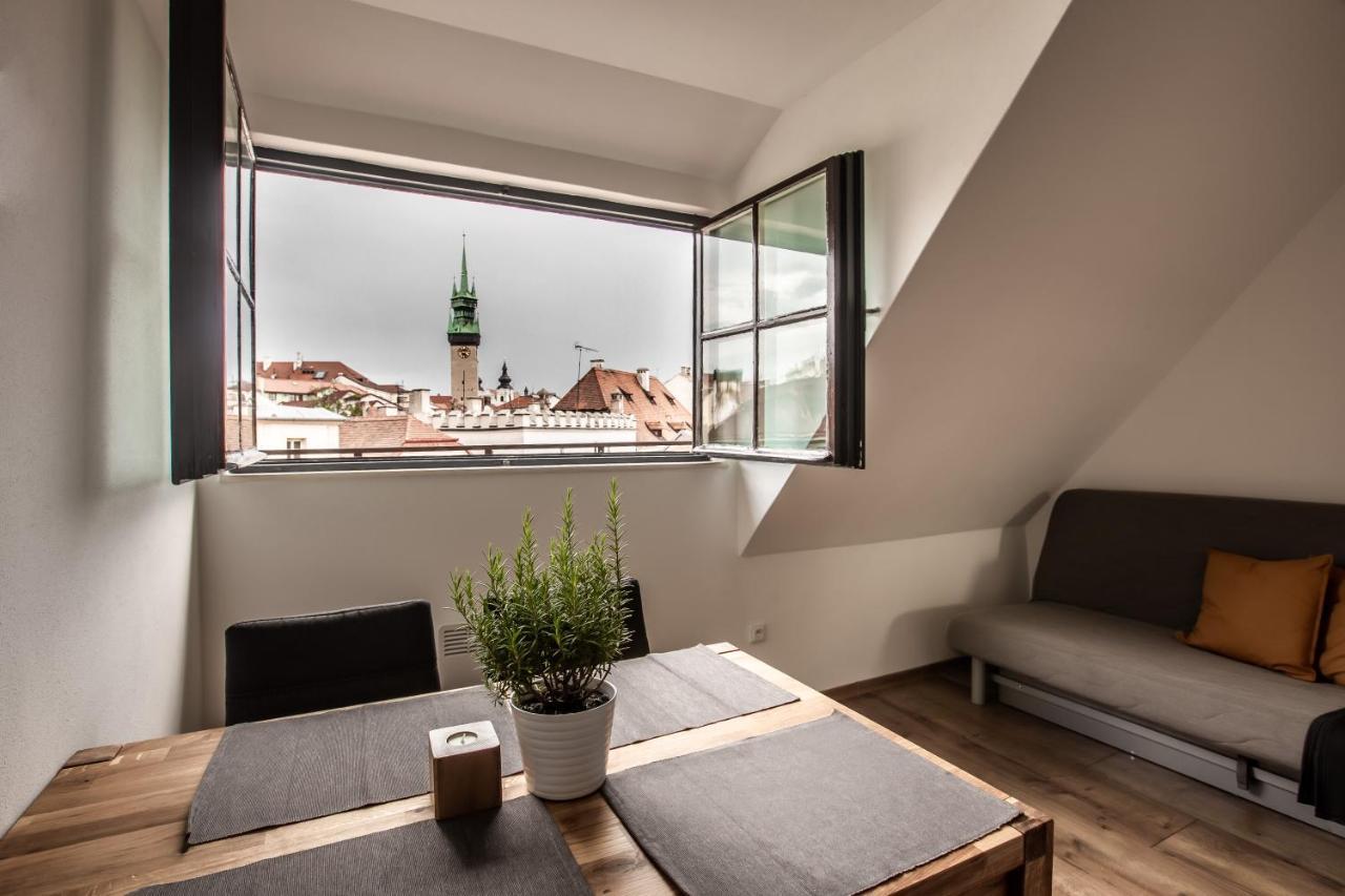 Apartmany Na Mikulasskem Namesti Znojmo Zewnętrze zdjęcie