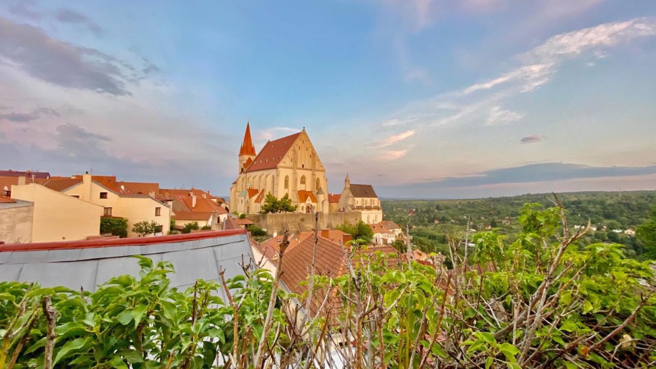 Apartmany Na Mikulasskem Namesti Znojmo Zewnętrze zdjęcie